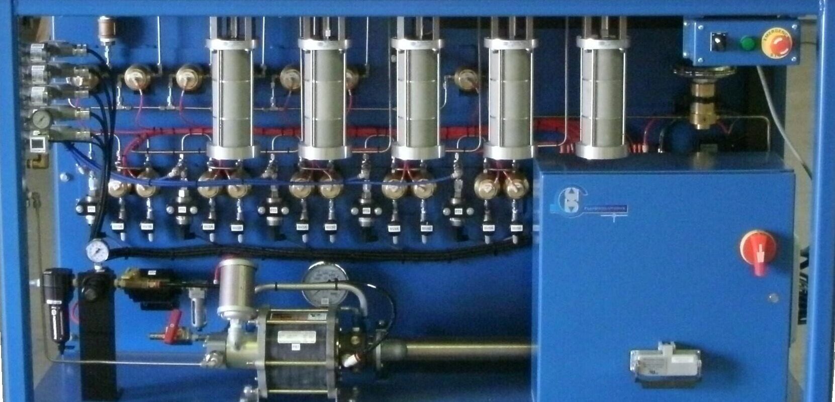 Pneumatic Valve Tester